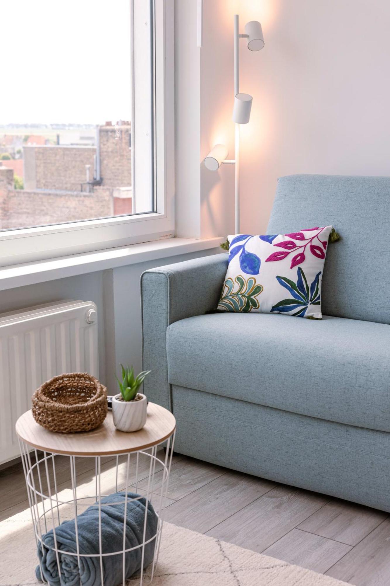 Moderne Lichtrijke Vlakbij En Casino Appartement
