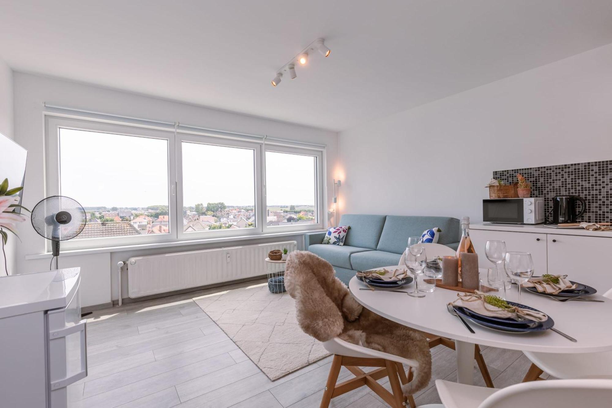 Appartement Moderne Lichtrijke Vlakbij En Casino Middelkerke